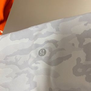 White Camo Lululemon Leggings